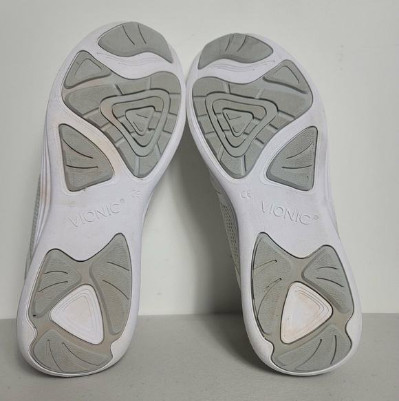 Vionic Womens Agile Jojo Ombre White Walking Shoes Size 10 - Picture 10 of 10